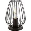 BORDSLAMPA DIODER -AKT- -EXT- - svart, Lifestyle, metall (16/23cm) - Mömax
