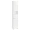 HOCHSCHRANK BBC560P31 - Weiß, Trend, Holzwerkstoff (30/170/30cm) - MID.YOU