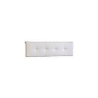 Vzglavje Tess, Bela - bela, Moderno (120/35/13,5cm) - Xora