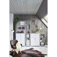 Regal Line4 - siva/bela, Moderno, leseni material (80/218/36cm) - Mömax modern living Regal Line4 - siva/bela, Moderno, leseni material (80/218/36cm) - Mömax modern living