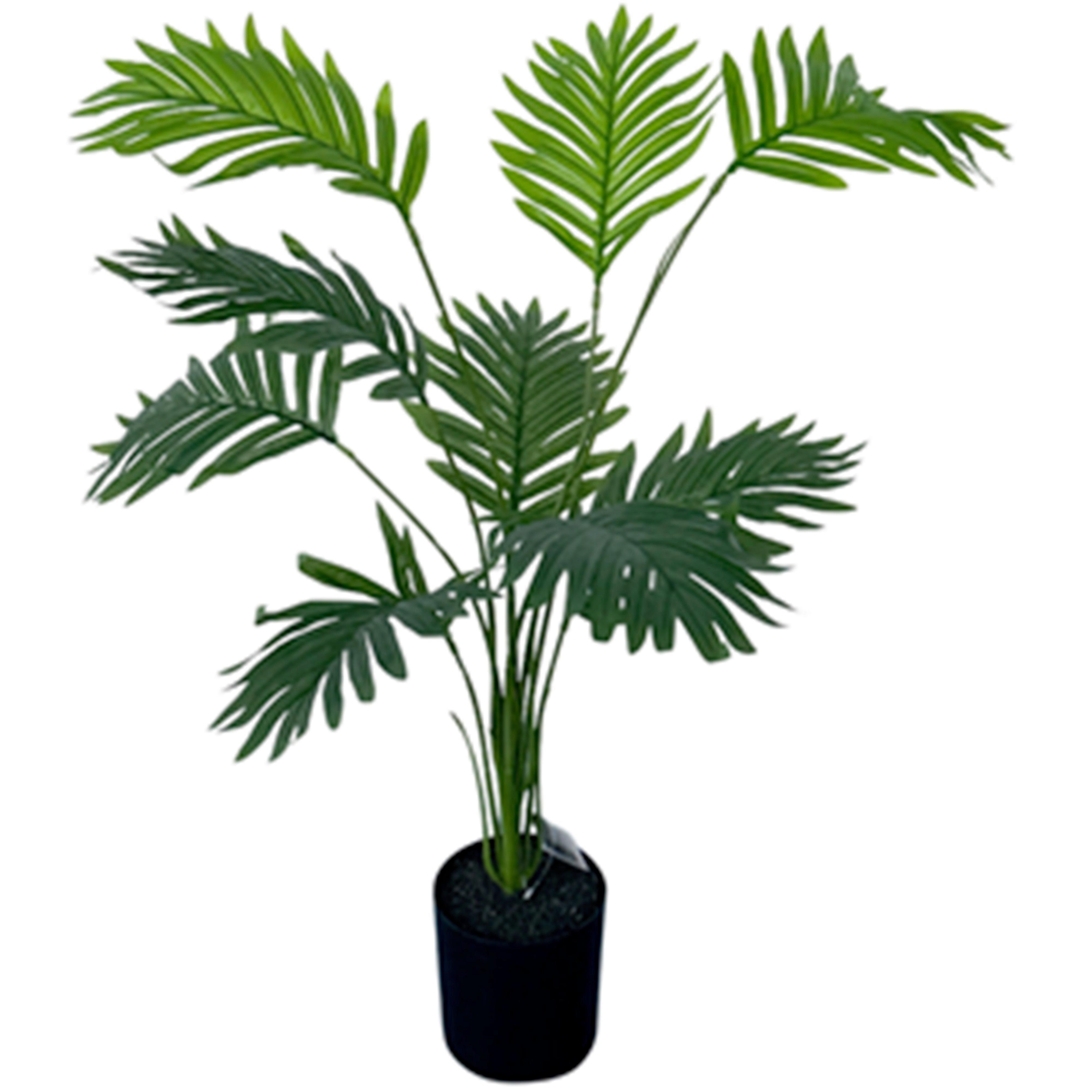 Műnövény Nx418817 - fekete/erdőzöld (70cm)