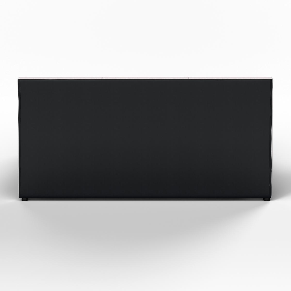 Polsterbett Melisa ca. 180x200 cm Hellgrau - Hellgrau/Schwarz, MODERN, Holz/Textil (180/200cm) - Bessagi Home
