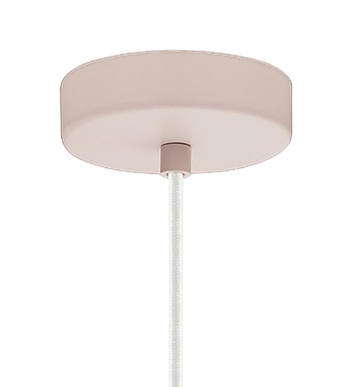 HÄNGELEUCHTE 49024* CARLTON-P - Hellrosa, LIFESTYLE, Metall (31/150cm)