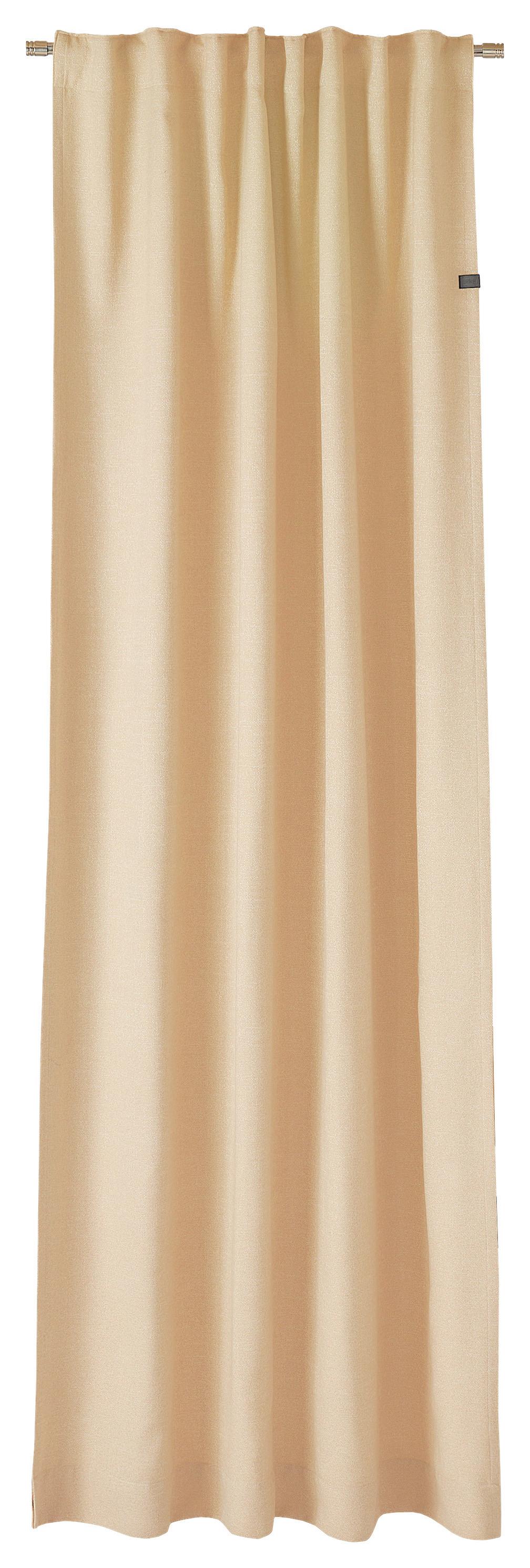 ZASŁONA GOTOWA SW-LIGHT - beżowy, Basics, tkanina (130/250cm) - Schöner Wohnen