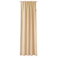 ZASŁONA GOTOWA SW-LIGHT - beżowy, Basics, tkanina (130/250cm) - Schöner Wohnen