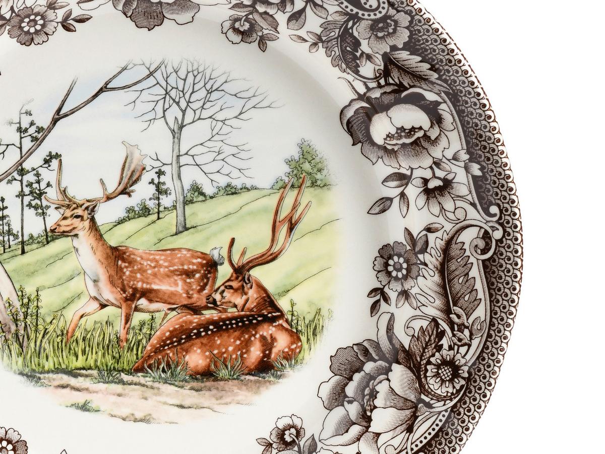 Serviciu de masă Haydon Grove 18/1 - multicolor, Basics, ceramică - Creatable
