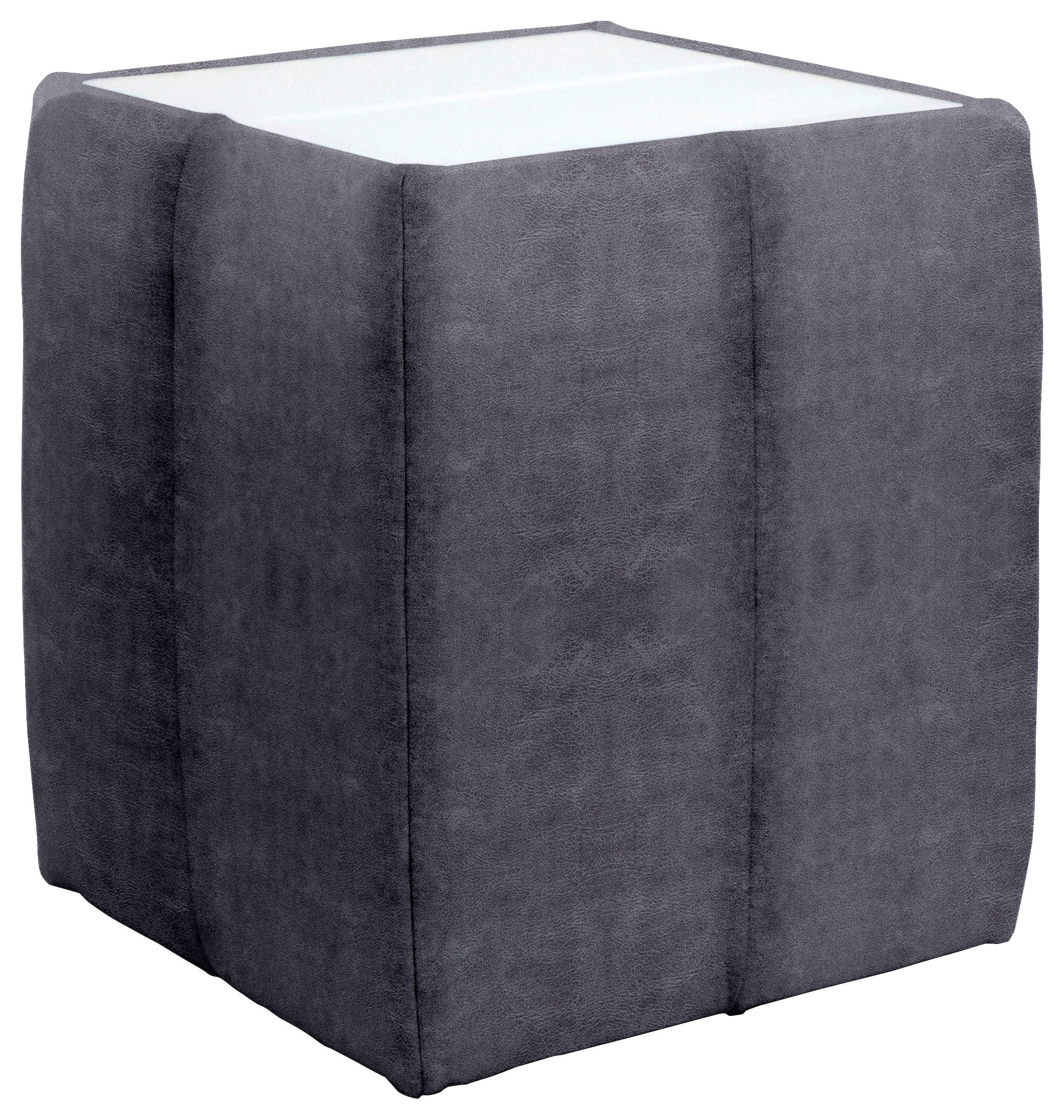Nočna Omarica Tabea - Konvencionalno, umetna masa (46/51/46cm) - Modern Living