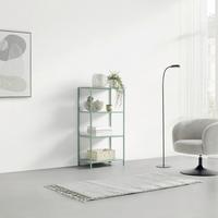 Polica Havanna - zelena, Moderno, metal/pločasti materijal (60/113/33cm) - Modern Living