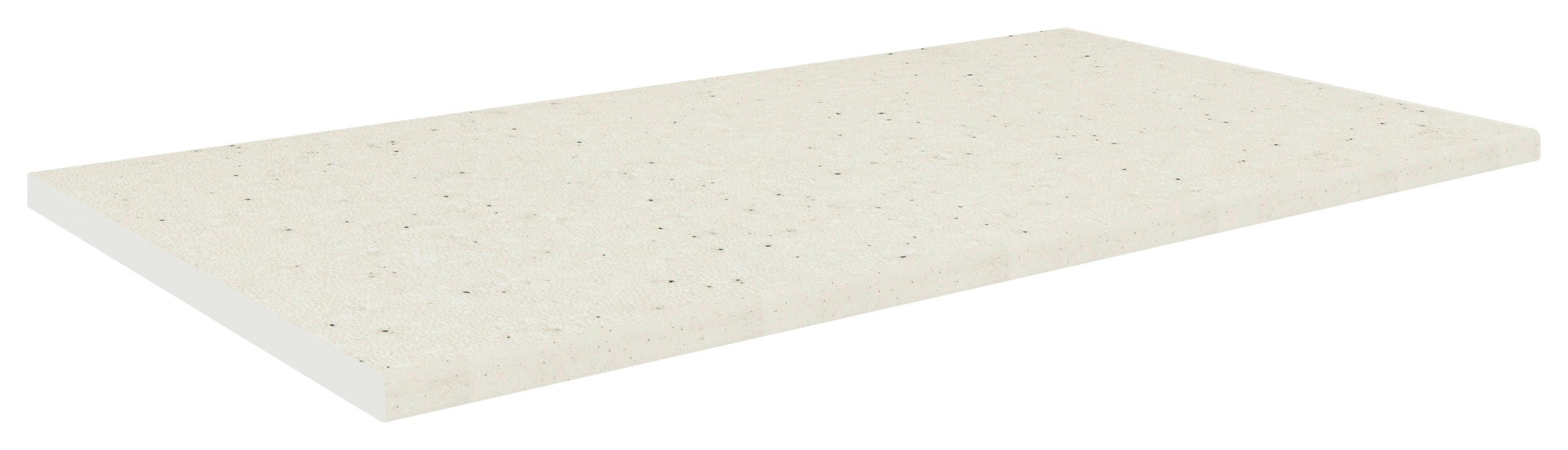 Delovna Plošča Esilo, Bela - bela, Konvencionalno, leseni material (120/2,8/60cm) - MID.YOU
