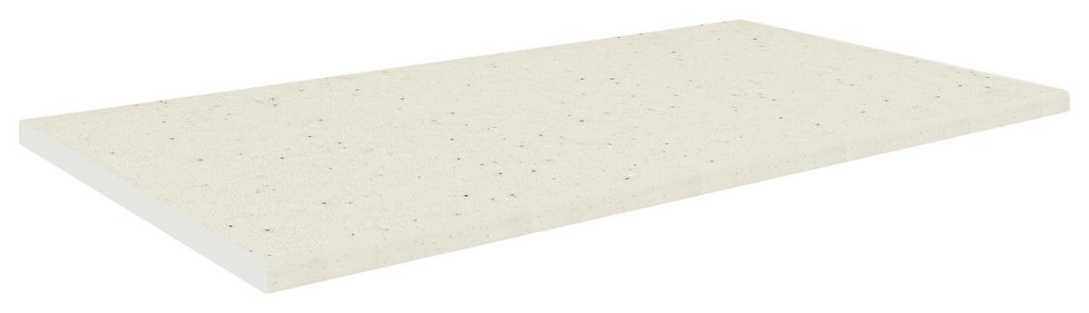 Delovna Plošča Esilo, Bela - bela, Konvencionalno, leseni material (120/2,8/60cm) - MID.YOU