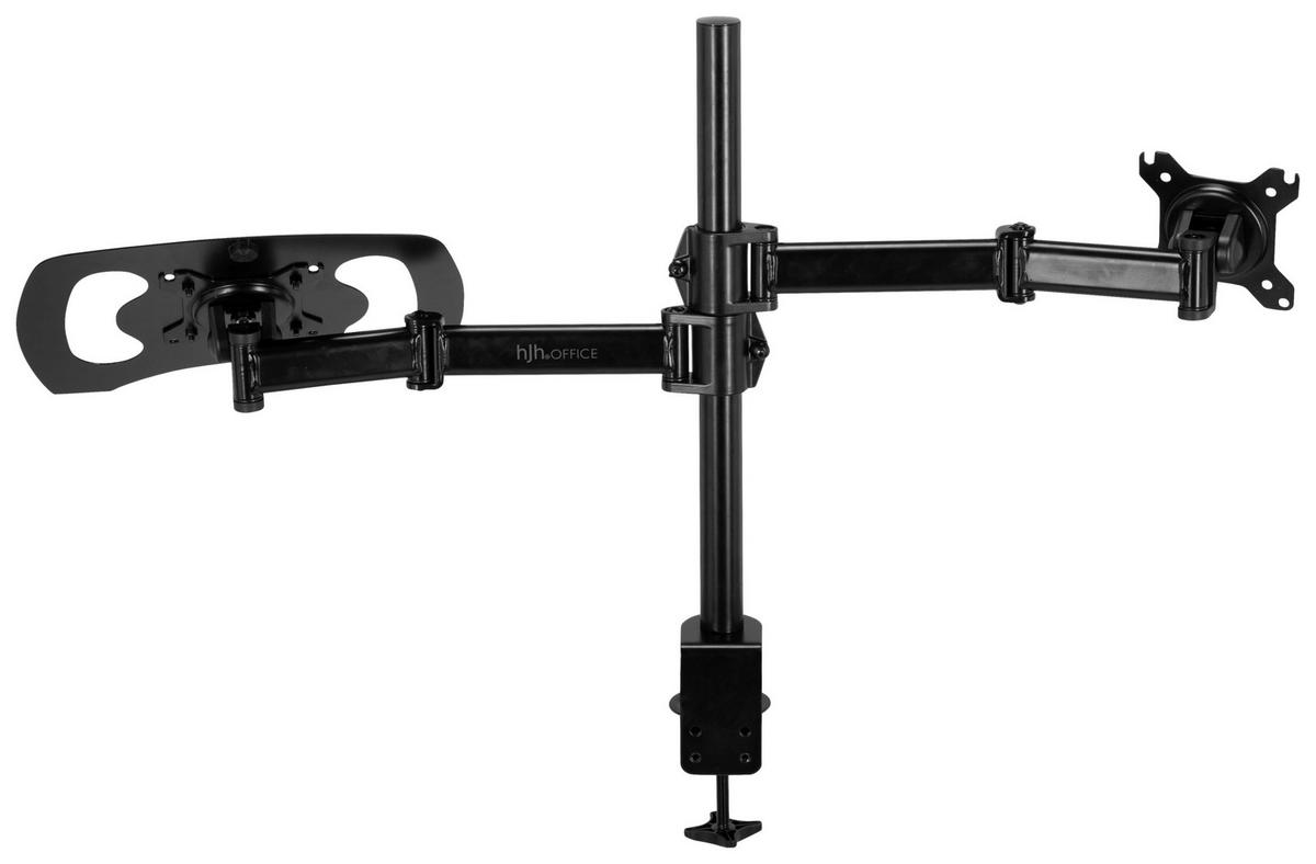 Držalo Za Monitor Vm-mh 2, Črna - črna, Basics, kovina (88/60/8cm) - MID.YOU