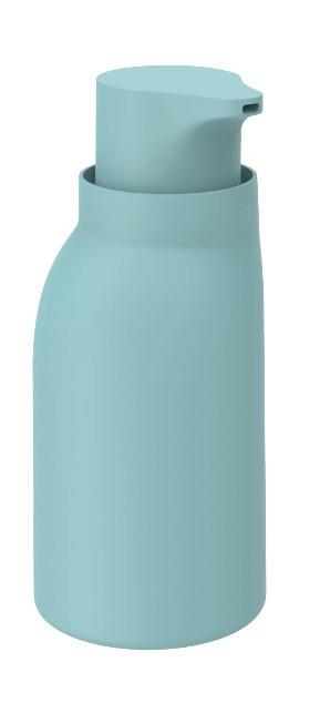 Seifenspender Naime in Mintgrün - Mintgrün, MODERN, Kunststoff (8,5/18,8/8cm) - Premium Living