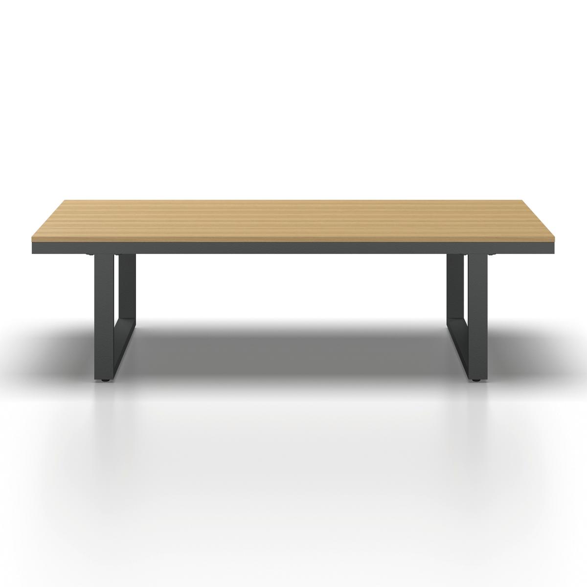 Garnitură grădină Arianna - crem/culoare natur, Modern, plastic/metal (228/74/74cm) - Bessagi Garden