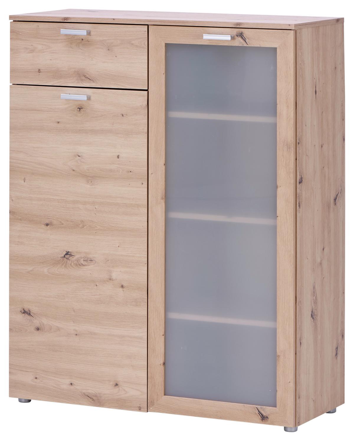 Komoda Xeno - Moderno, drvni materijal (90/115/37cm) - Modern Living