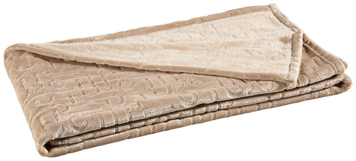 KOC E-SCATTER ESPRIT - kolor piaskowy, Design, tkanina (140/190cm) - Esprit