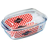 Sütőedény Ocuisine - Üveg (33/19cm)