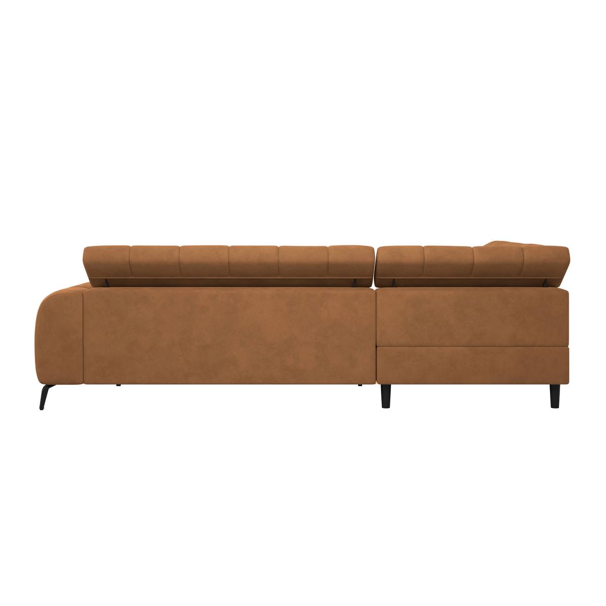 Coltar VOLF - maro/coniac, Trend, plastic/textil (203/261cm) - Modern Living