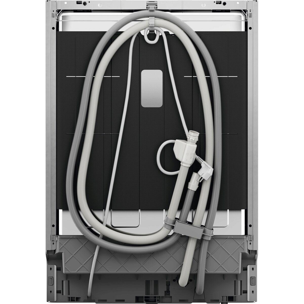 Geschirrspüller GX870BT - Weiß, Natur, Metall (59,6/86,5/55cm) - AEG