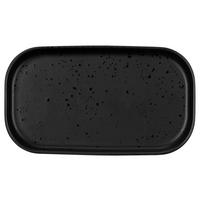 TALERZ DO PRZEKĄSEK 19112190 - czarny, Design, ceramika (15/8,5cm) - ASA