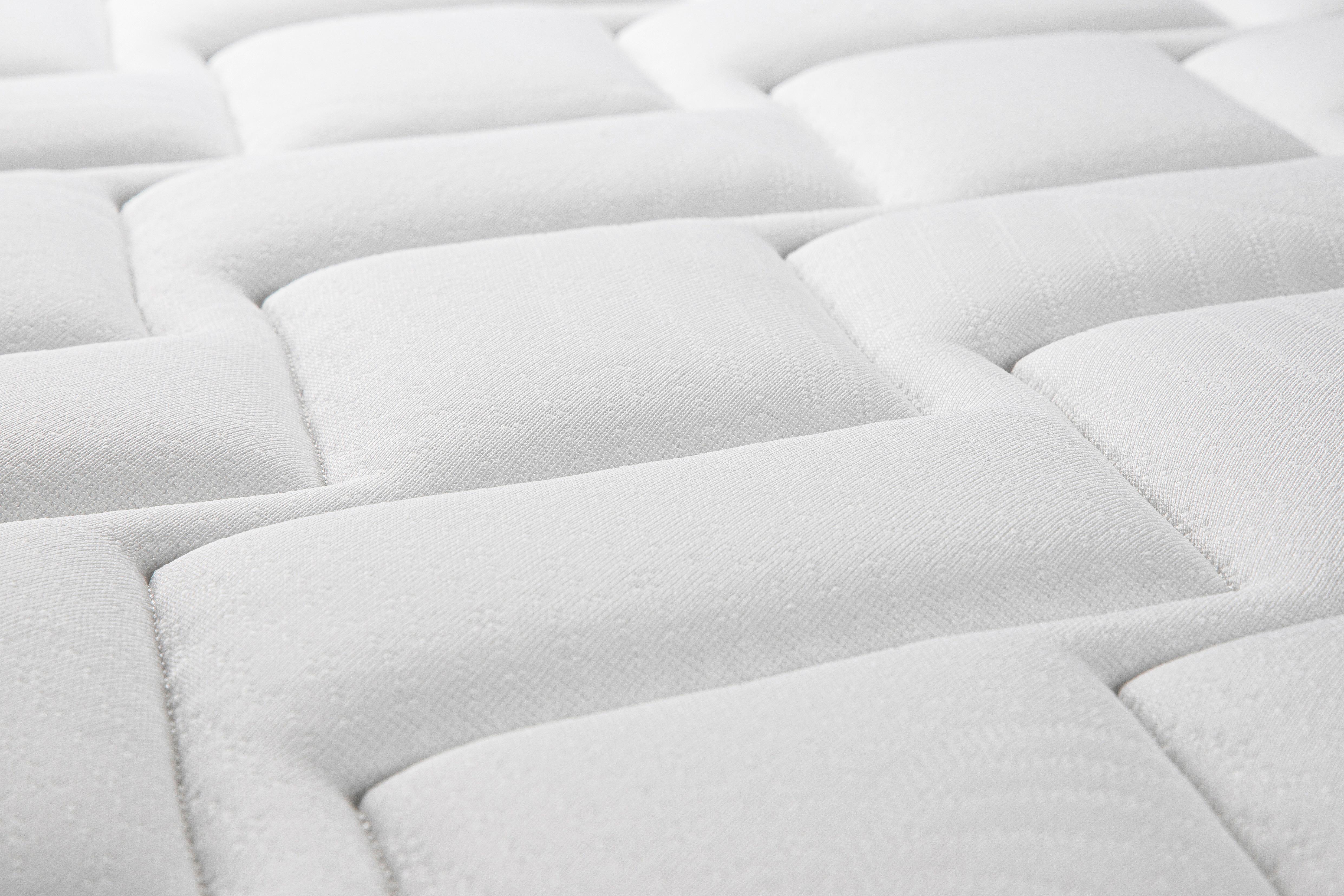 Kaltschaummatratze Dream Deluxe H2/3 ca. 90x190 cm - Weiß, Basics, Textil (90/190cm) - P & B
