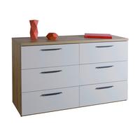 Komoda Sposami - kašmir/antracit, Moderno, metal/pločasti materijal (136,2/82,6/44,4cm) - Premium Living