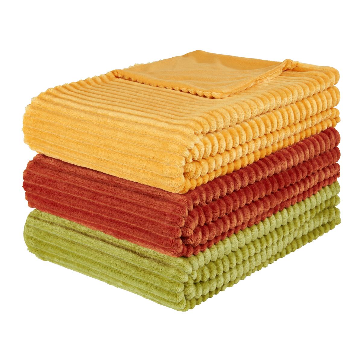 Puha Takaró Conni 140/200 - sötétnarancs, Modern, textil (140/200cm) - Modern Living