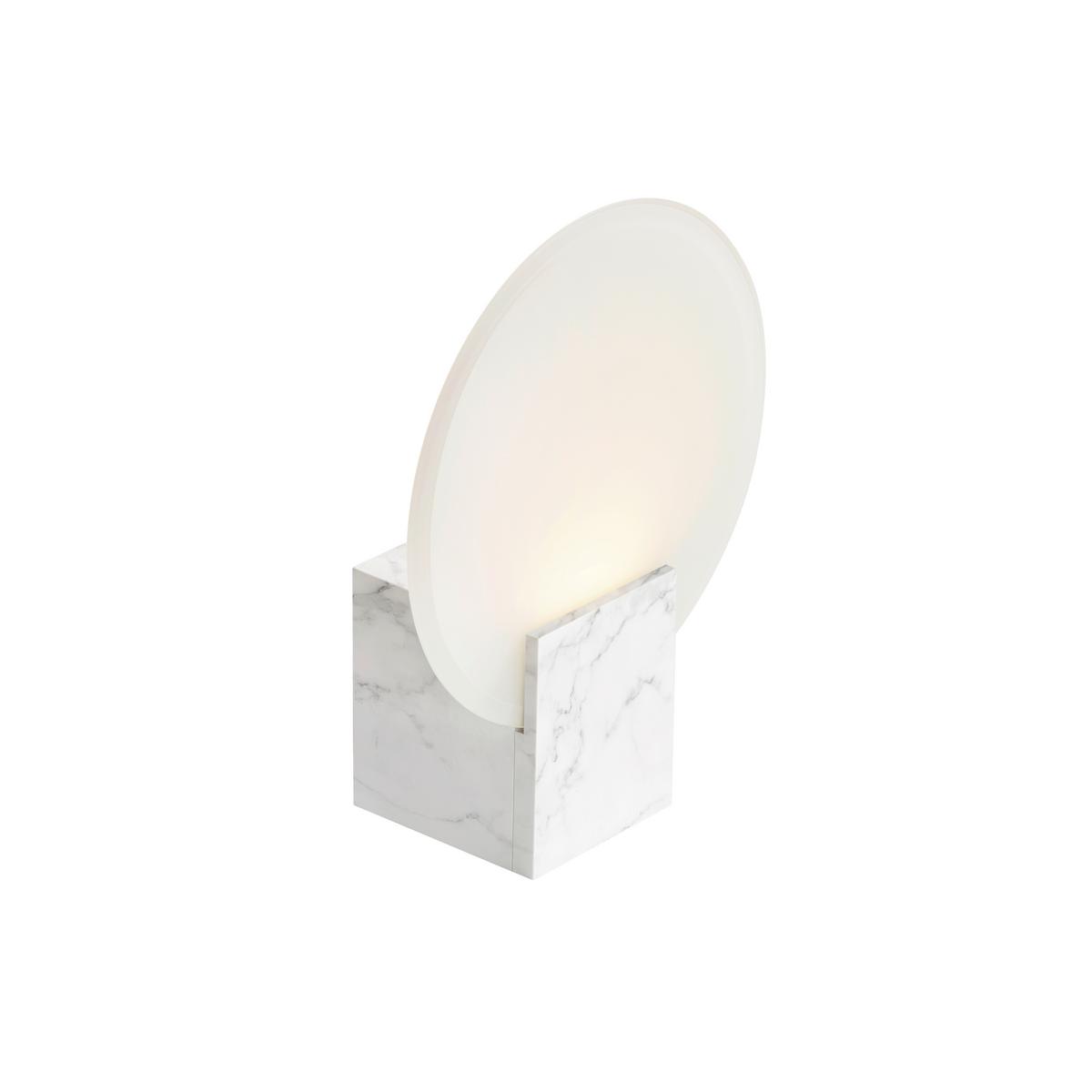 KINKIET LED 2015391020 HESTER - jasnoszary, Design, metal/szkło (20/25,5cm) - Nordlux