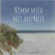 Glasbild Nimm Mich mit, ca. 30x30x2cm - Multicolor, ROMANTIK / LANDHAUS, Glas (30/30/2cm)