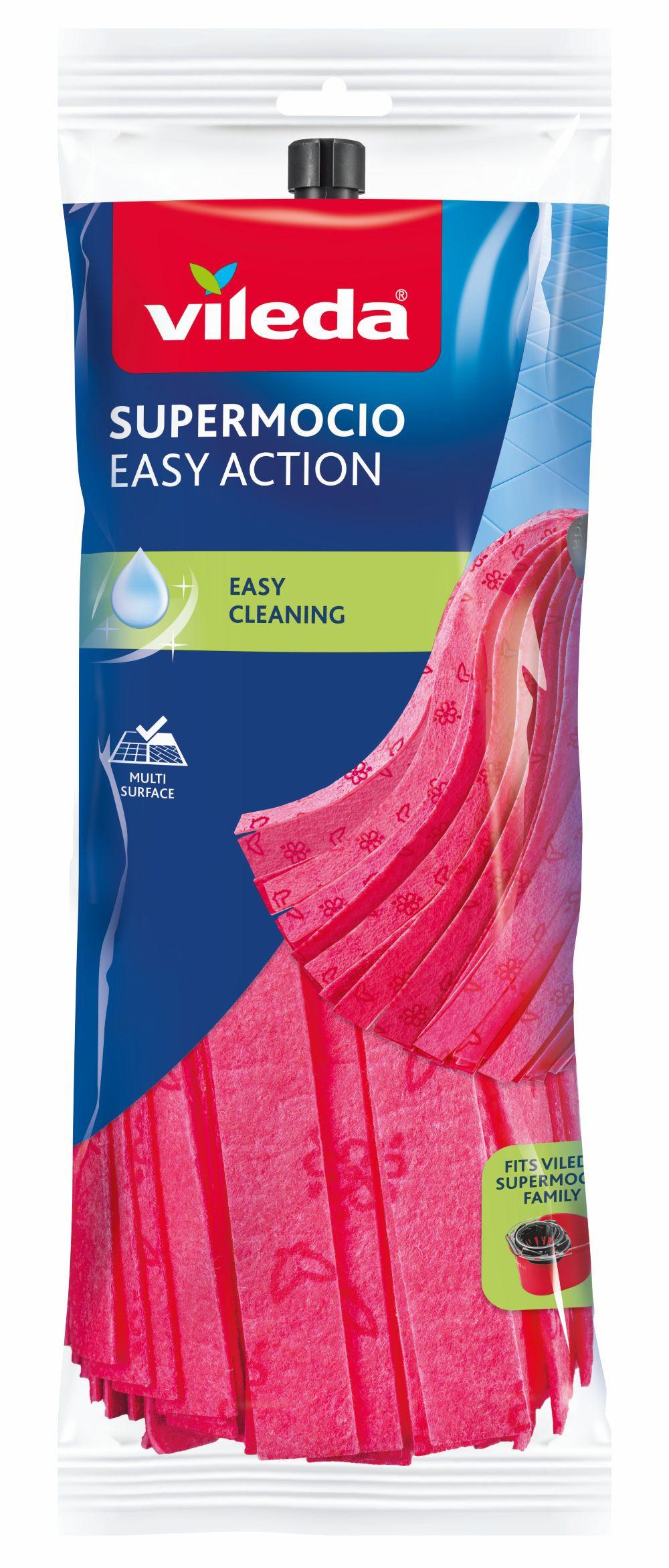 Felmosóhuzat Vileda Turbo Easy Action - Konventionell - Vileda
