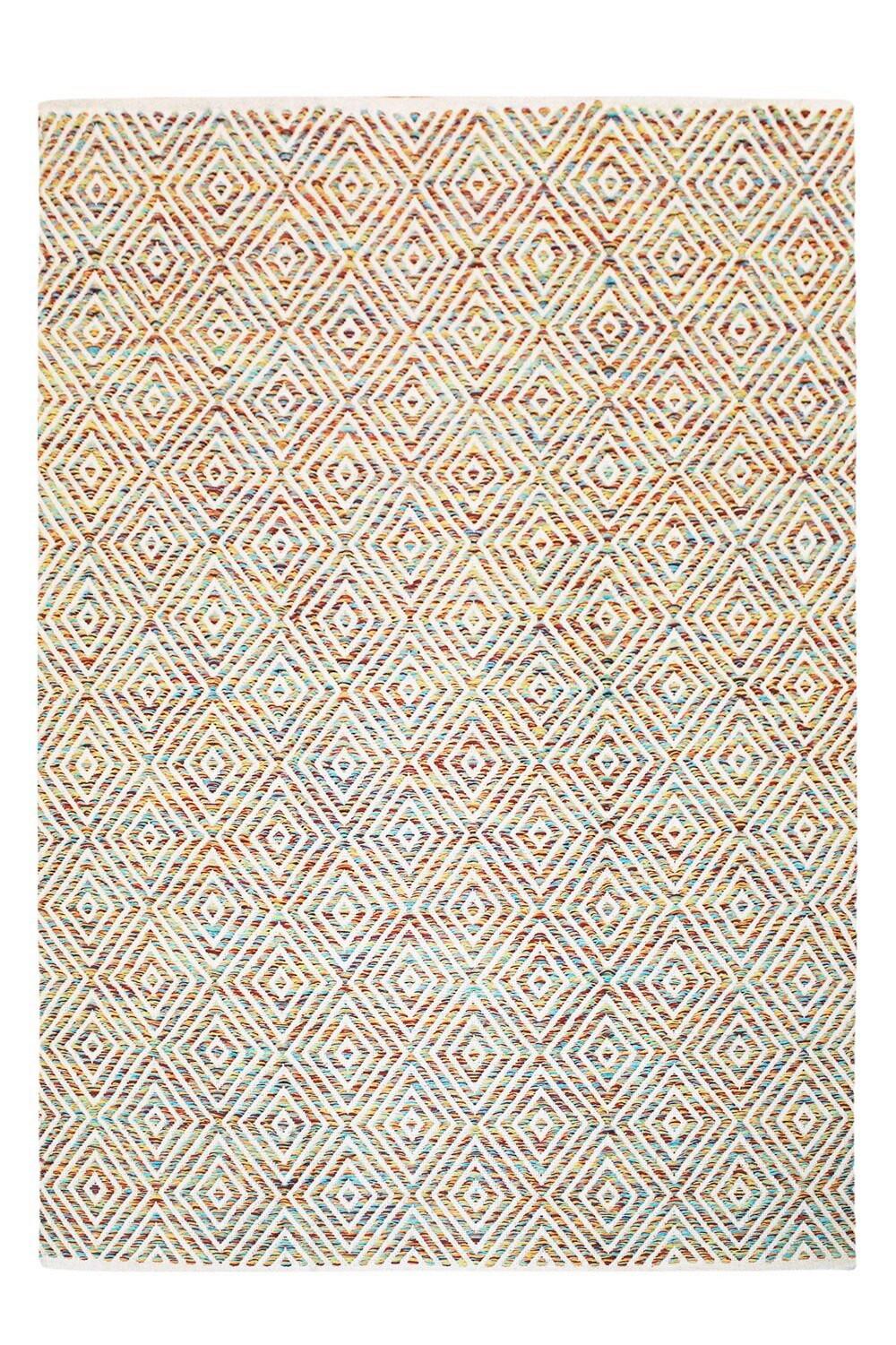 Flachwebeteppich Aperitif 310 - Multicolor, Konventionell, Textil (160/230cm) - Kayoom