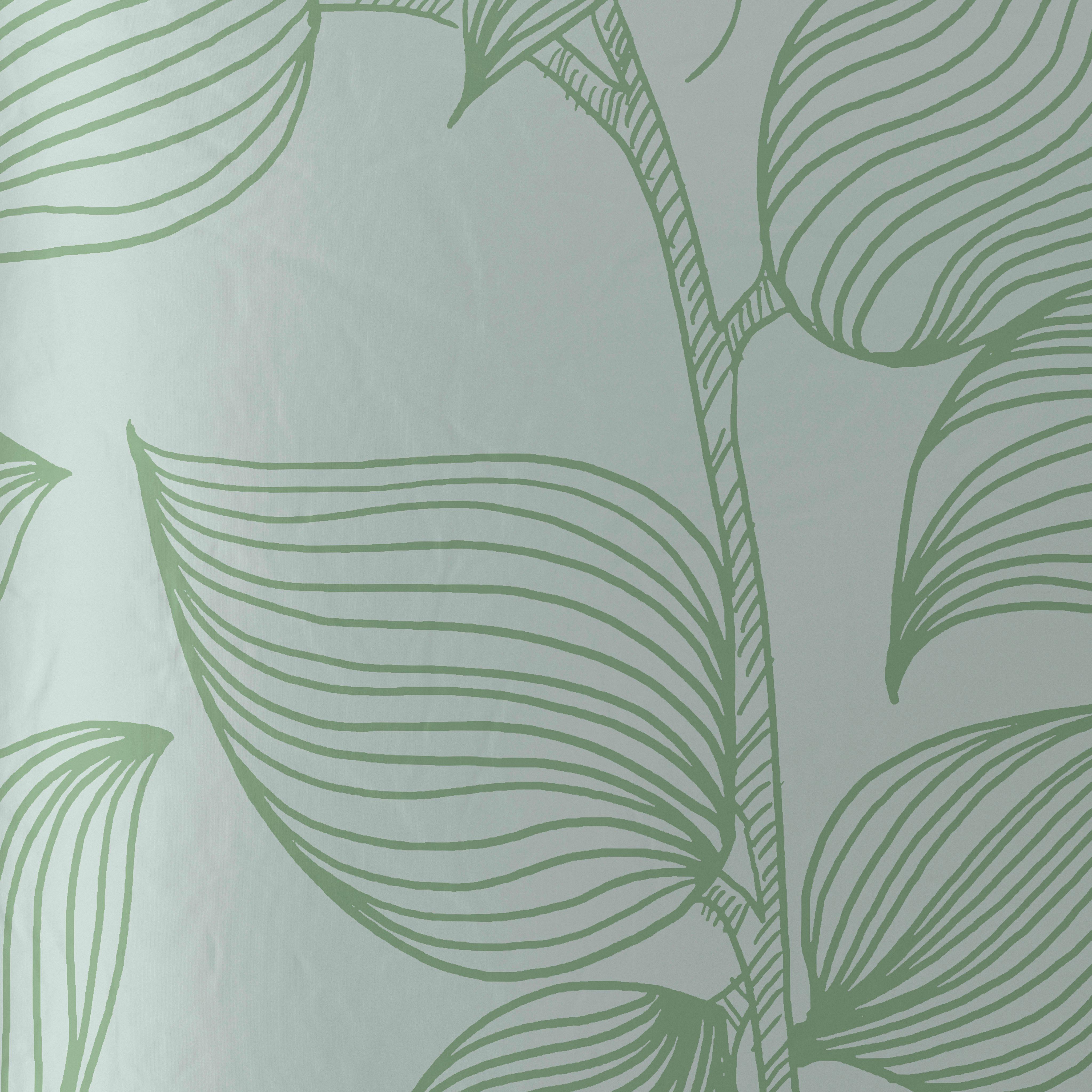 Bettwäsche Green House Grün ca. 140x200cm - Grün, Textil (140/200cm) - Modern Living