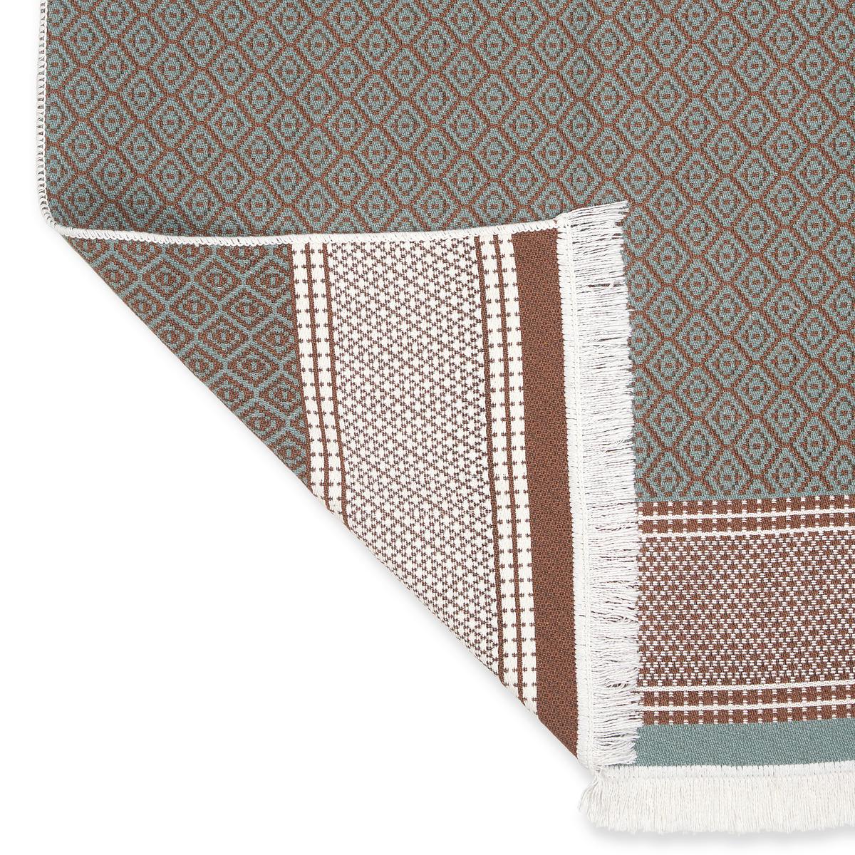Handwebteppich Azteca in Braun ca. 80x150cm - Braun, Modern, Textil (80/150cm) - Mömax