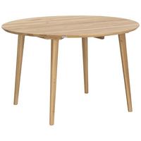 STÓŁ DO JADALNI RUND - dąb dziki, Natur, drewno (105/105/75cm) - Livetastic