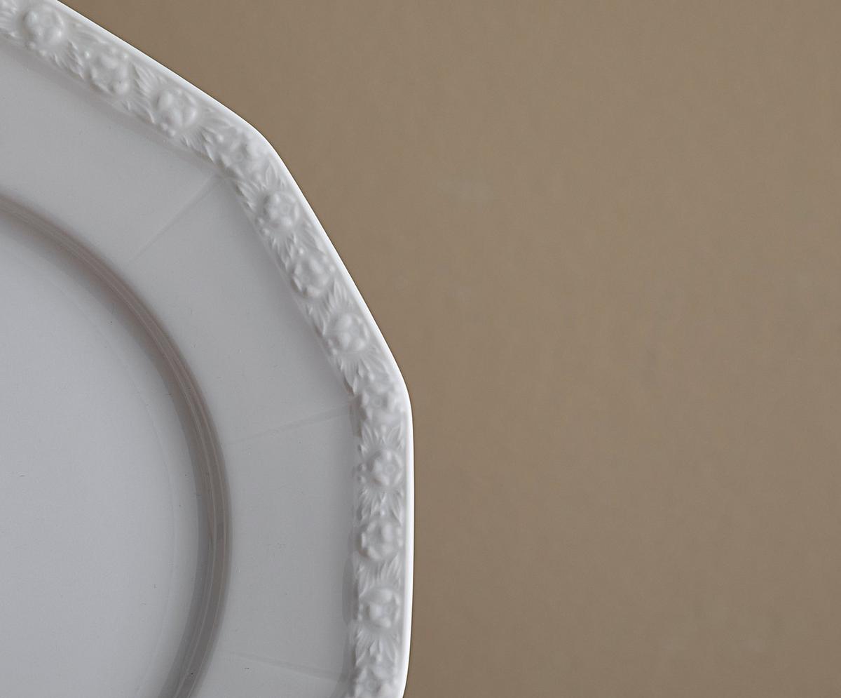 SERWIS OBIADOWO-ŚNIADANIOWY MARIA ROSENTHAL - biały, Konventionell, ceramika (40/40/30cm) - Rosenthal