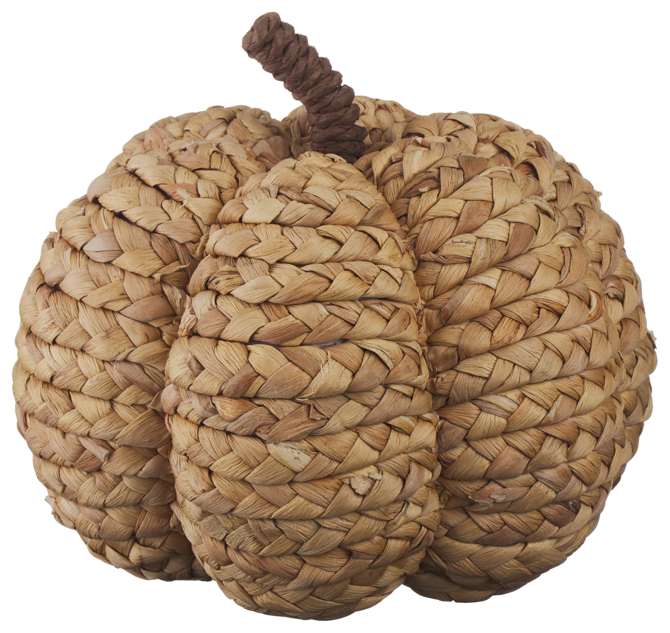 Dekokürbis Constantin Naturfarben - Naturfarben, Naturmaterialien (20/18cm) - Mömax