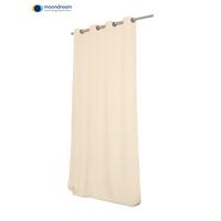 ZASŁONA ZACIEMNIAJĄCA R11-1-01-0634-17 - kremowy, Design, tkanina (145/260cm)