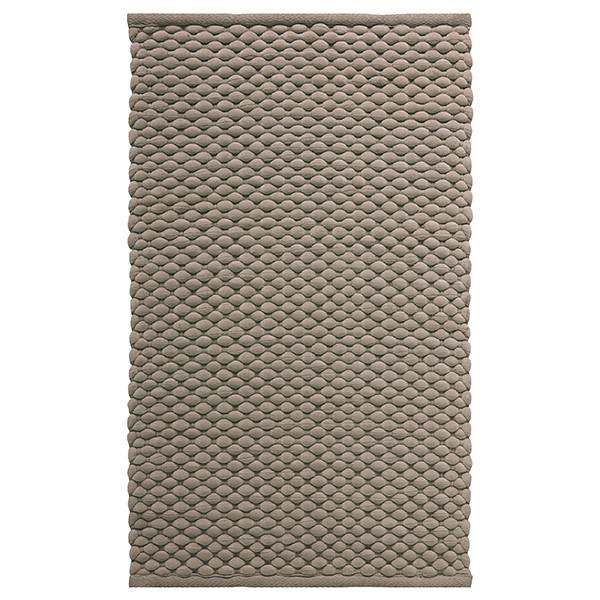 DYWANIK ŁAZIENKOWY MAKS - taupe, Basics, tkanina (70/120cm) - Aquanova