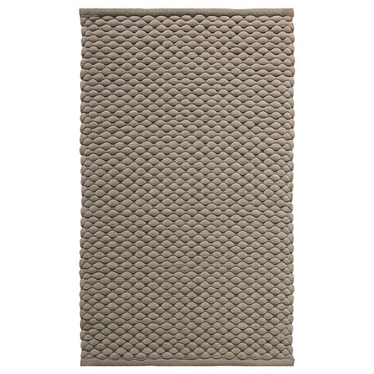 DYWANIK ŁAZIENKOWY MAKS - taupe, Basics, tkanina (70/120cm) - Aquanova