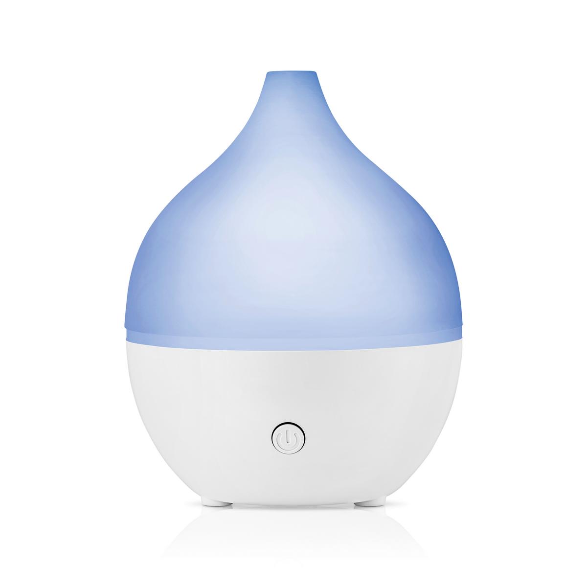 Diffuser Yill in Weiss - Weiss, Basics, Kunststoff (11/13,5cm) - Modern Living