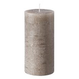 Tömbgyertya Ruth-rustik - Világoszöld/Pezsgő, modern (10/20cm) - Mömax modern living