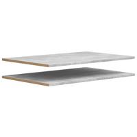 Einlegeboden Multistauraum Grau - Grau, Modern, Holzwerkstoff (77/3/48cm) - Premium Living