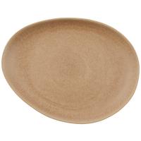 Lapostányér Gourmet - bézs, Modern, kerámia (27 /20/3cm) - Premium Living