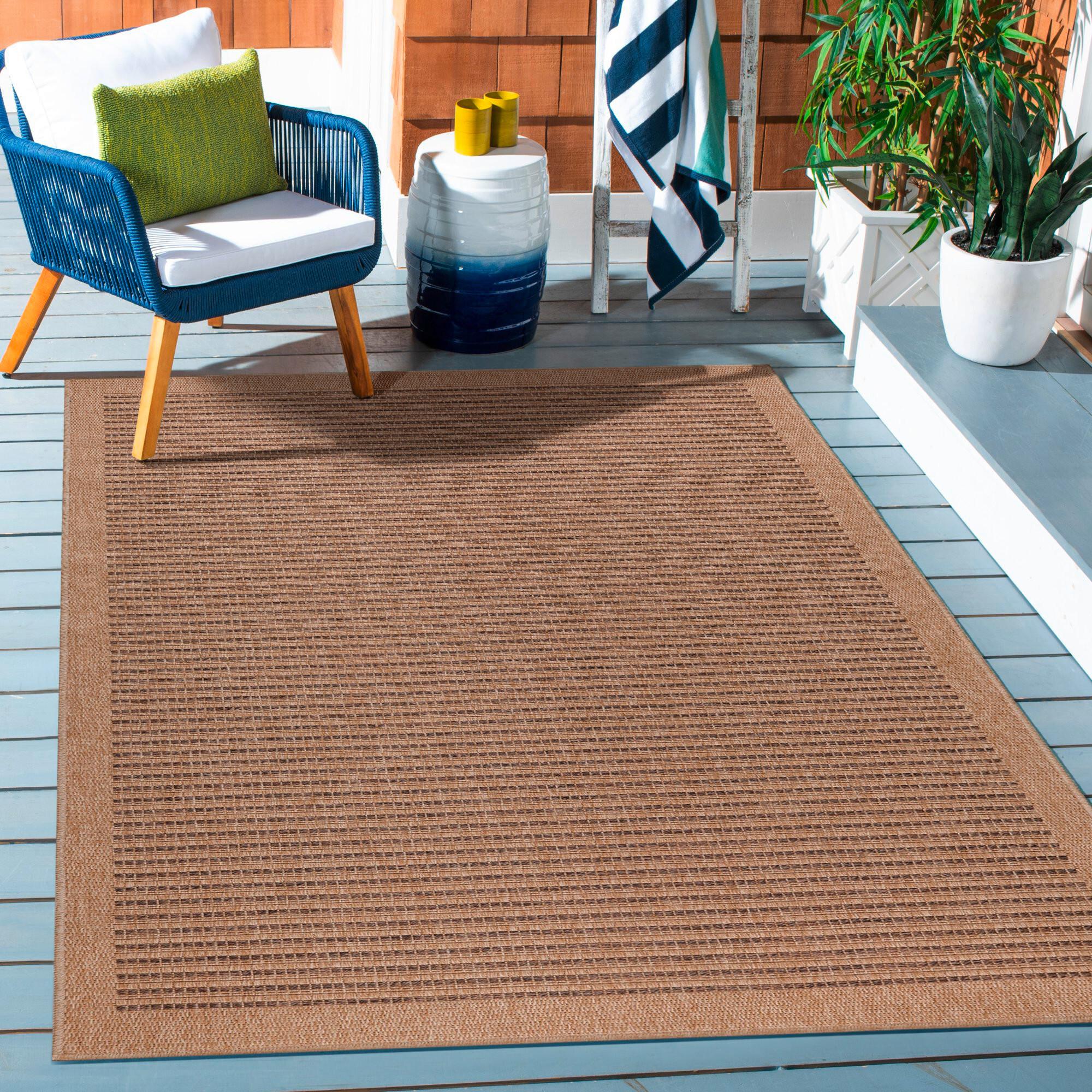 Zunanja Preproga Dhaka, 120x170cm, Bež - bež, Basics, tekstil (120/170cm) - Novel