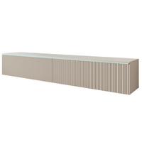 Lowboard D180 Kaschmir - Kaschmir/Beige, Design, Holzwerkstoff/Kunststoff (180/30/33cm) - P & B