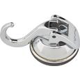 Haken Edelstahlfarben - Edelstahlfarben/Zinkfarben, Metall (5,5/5,5/7cm) - Mömax modern living Haken Edelstahlfarben - Edelstahlfarben/Zinkfarben, Metall (5,5/5,5/7cm) - Mömax modern living