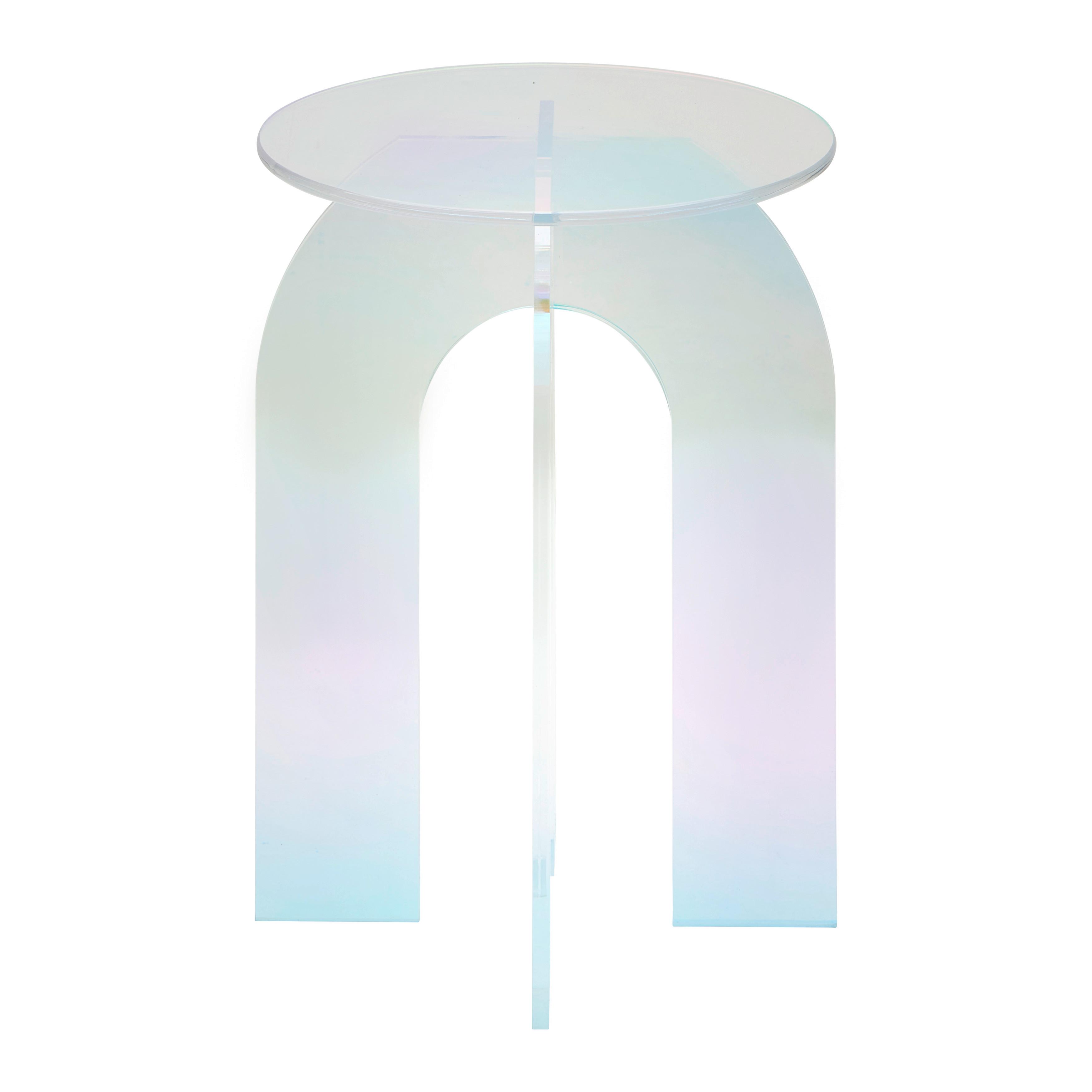 Beistelltisch Rainbow Multicolor - Multicolor, LIFESTYLE, Kunststoff (30/30/40cm) - Mömax