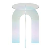 Beistelltisch Rainbow Multicolor - Multicolor, LIFESTYLE, Kunststoff (30/30/40cm) - Mömax