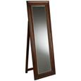 Standspiegel Natur/Gold - Goldfarben/Naturfarben, LIFESTYLE, Glas/Holz (60/180/3,5cm) - Modern Living Standspiegel Natur/Gold - Goldfarben/Naturfarben, LIFESTYLE, Glas/Holz (60/180/3,5cm) - Modern Living