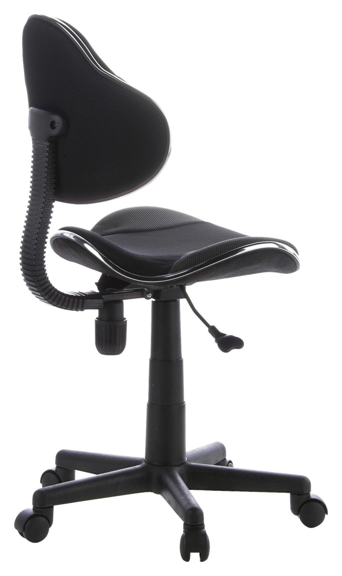 Mladinski Vrtljivi Stol Kiddy Gti 2, Siva, Črna - siva/črna, Basics, umetna masa (45/86-101/42cm) - MID.YOU