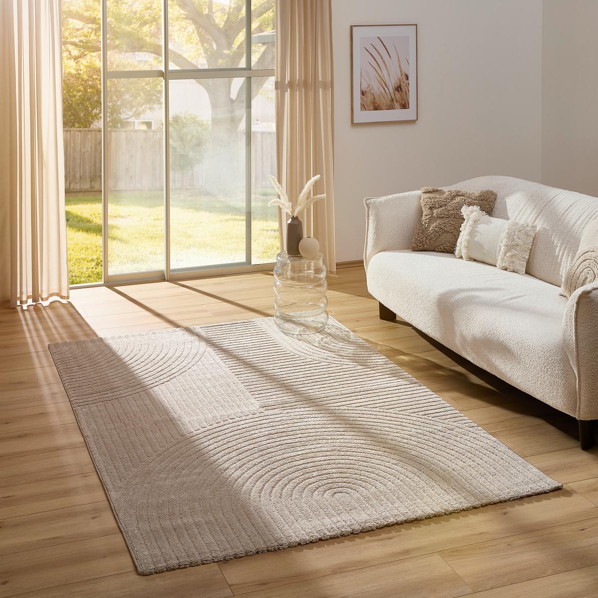 DYWAN TKANY GRANADA - taupe, Design, tkanina (160/230cm) - Novel
